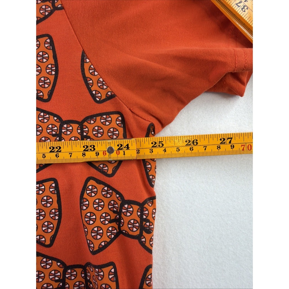 Nike KD Kevin Durant Bow Tie Basketball T-Shirt Orange Men's XXL - Picture 7 of 8